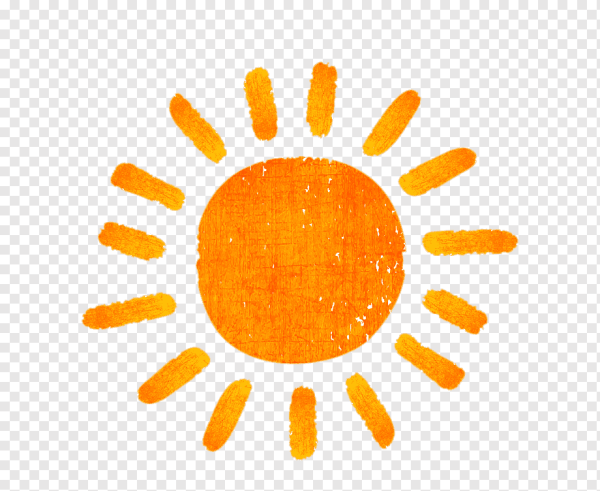Оранжевое солнышко