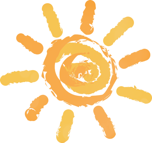 Жаркое солнце