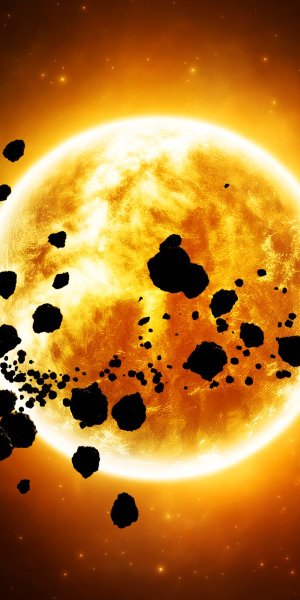 Солнце рассвет