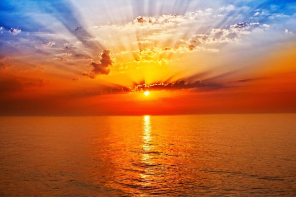 Красивый Восход