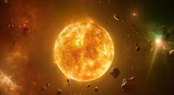 Арктур звезда