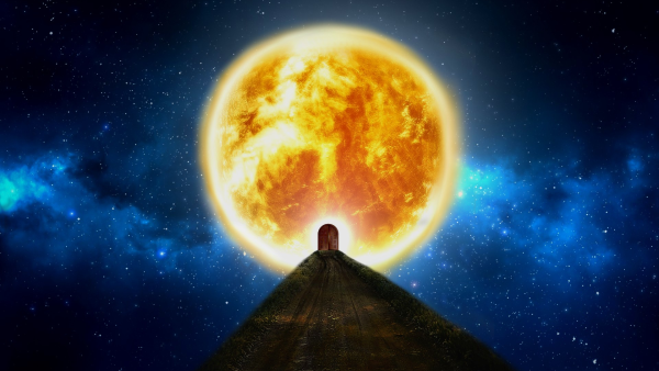 О земле и космосе