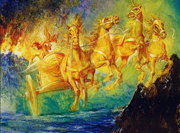 Золотая колесница Гелиоса