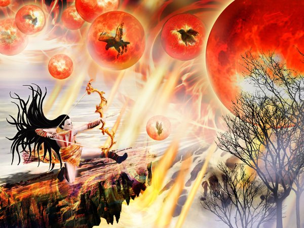 Миф о солнце