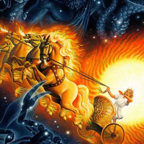 Гелиос Бог солнца