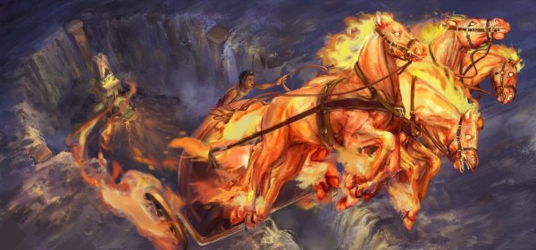 Гелиос Бог чего