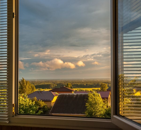 Дождь за окном