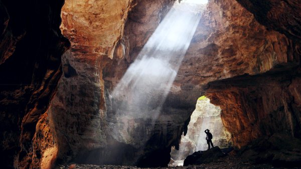 Пещеры Гранд каньон антилопа