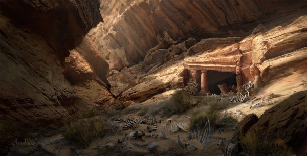 Алгарве Португалия скала