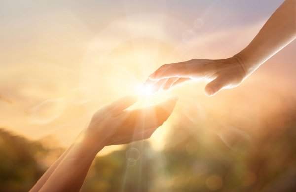 Солнце в руках