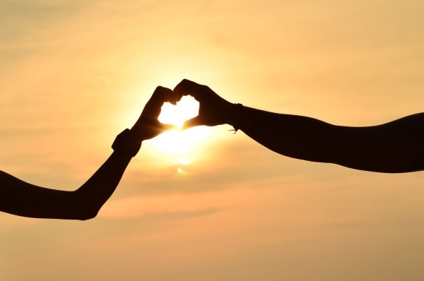 Сердце в руках