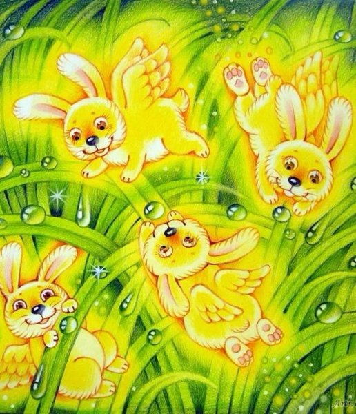 Солнечный зайчик