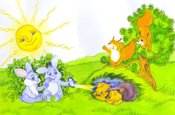 Солнечный зайчик