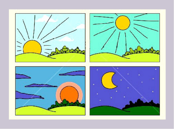 Ранний рассвет