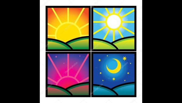 Движение солнца солнцестояние