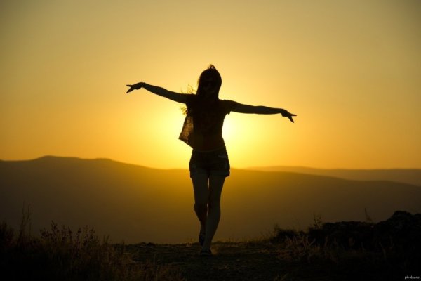 Уходящий человек