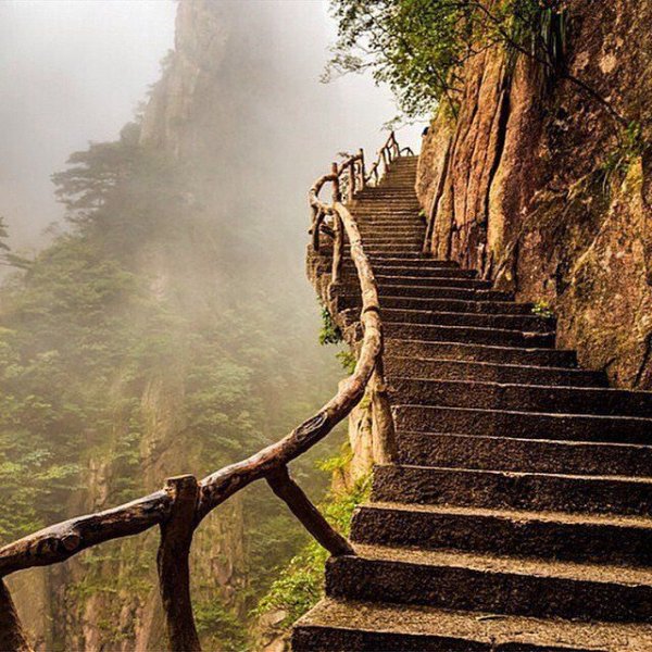 Лестница в небо