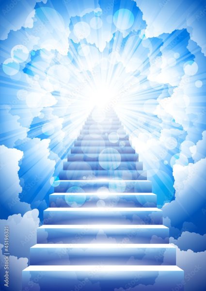 Лестница в небо