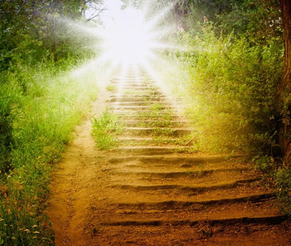 Лестница к свету