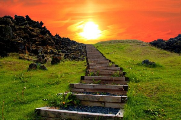 Лестница в небо Джим Уоррен