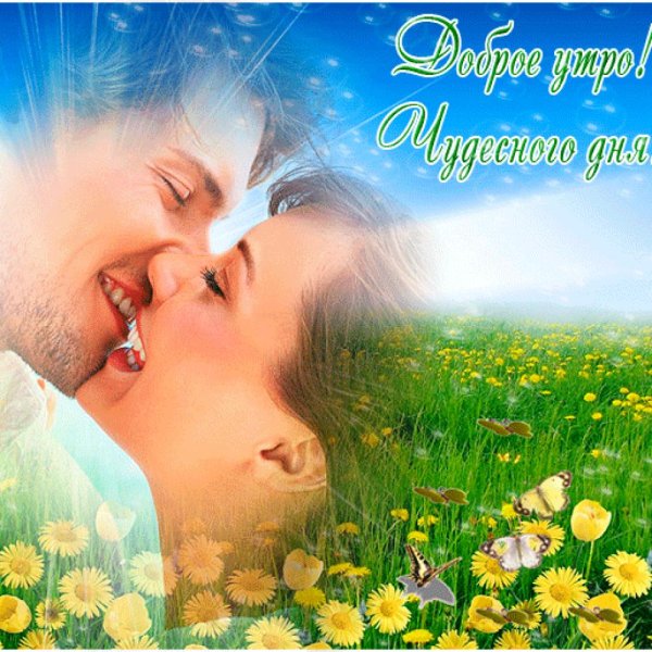 Доброе утро солнышко