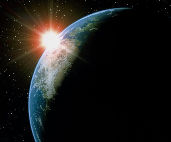 Солнце источник света и тепла для всего живого на земле