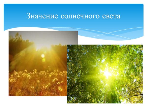 Солнце источник тепла