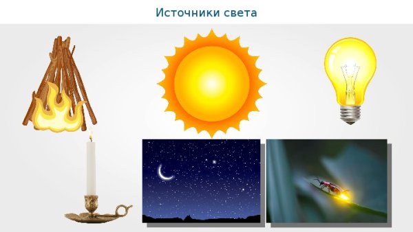 Освещение солнцем