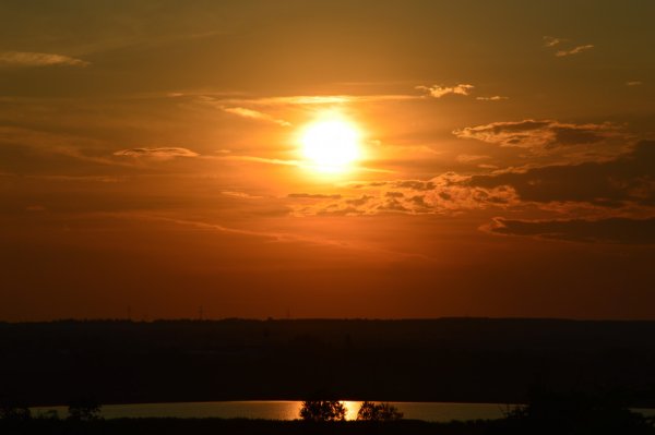 Красивые виды солнца