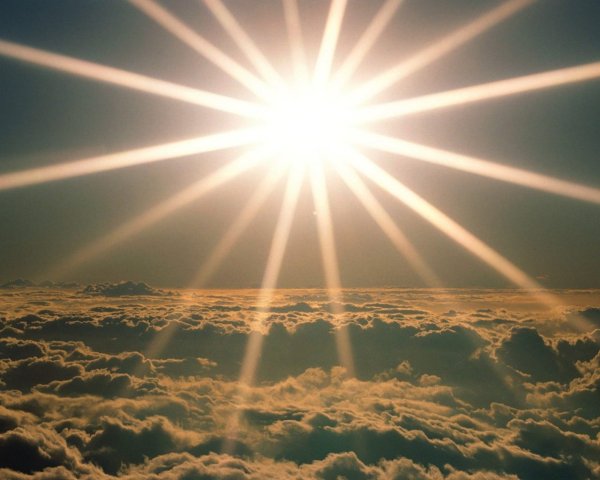 Сияющее сердце