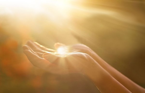 Теплое солнце