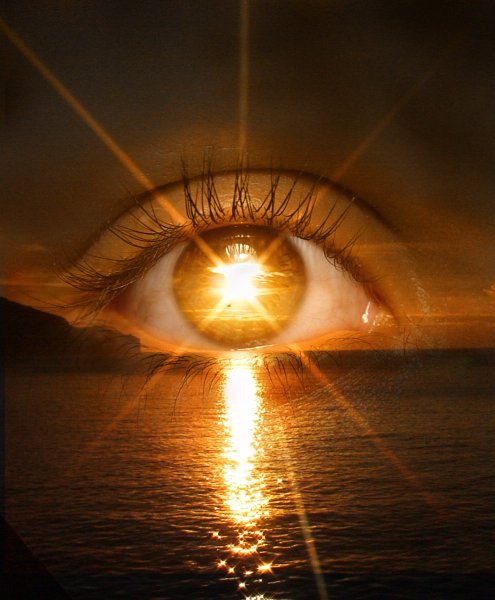 Солнышко в руках