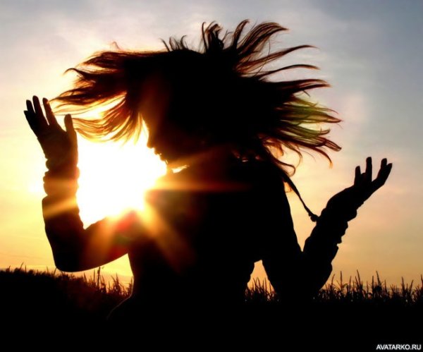 Ромашка улыбается