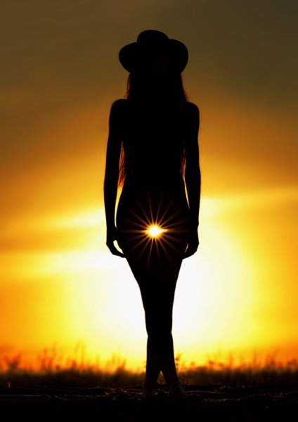 Девушка солнце