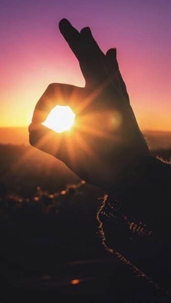 Восход солнца в душе