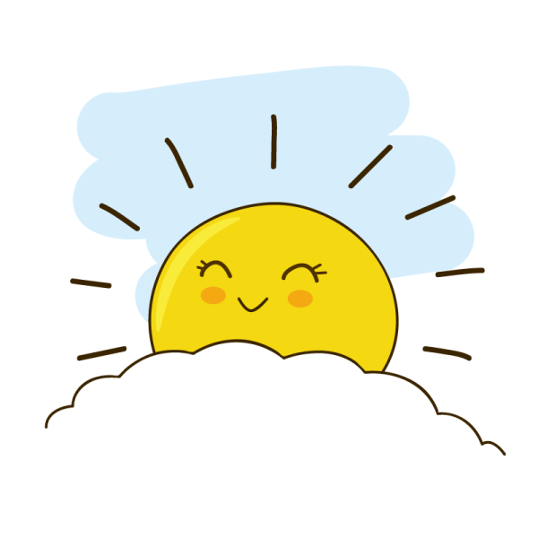 Солнышко проснулось