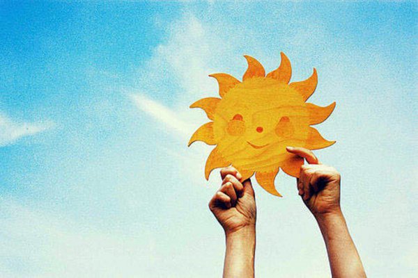 Солнце радость