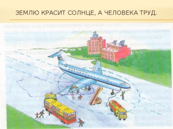 Пословица землю красит солнце а человека