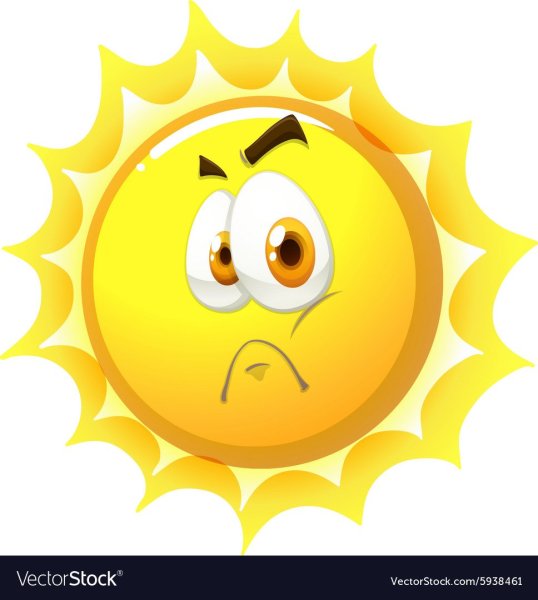 Веселое и грустное солнышко