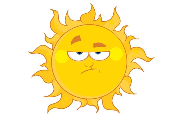 Солнышко плачет