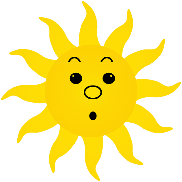 Грустное солнце