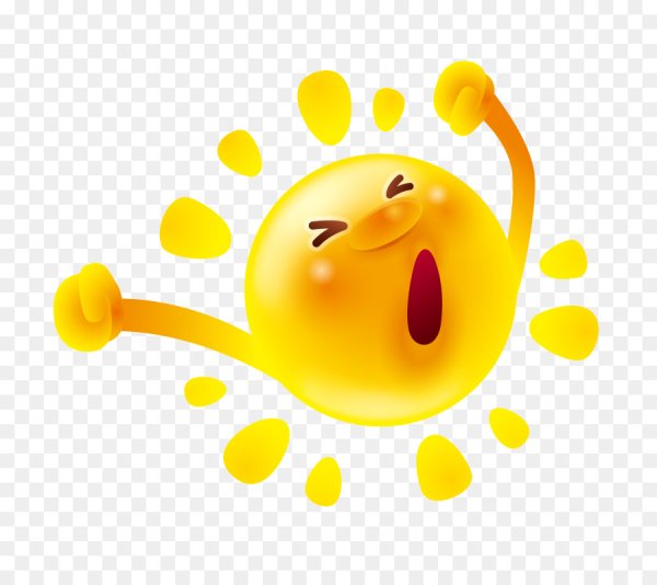 Солнышко проснулось