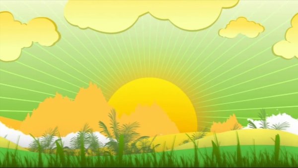 Солнце для детсада