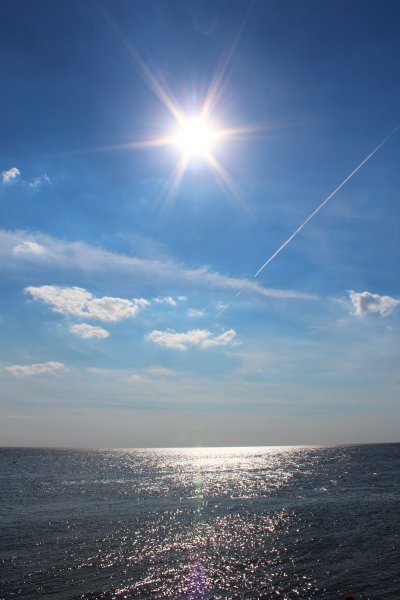 Солнечное небо