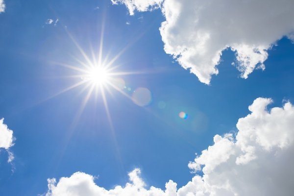 Небо солнце