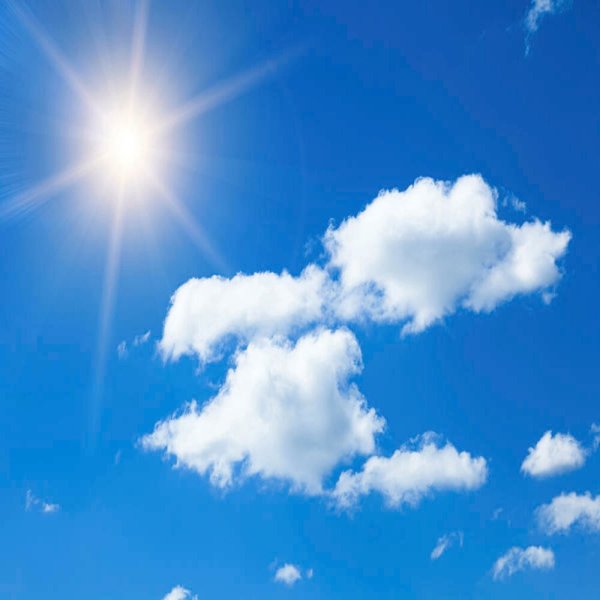 Небо солнце