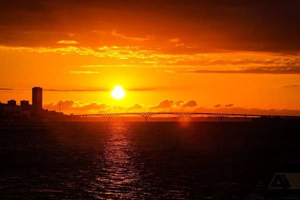 Рассвет в Саратове