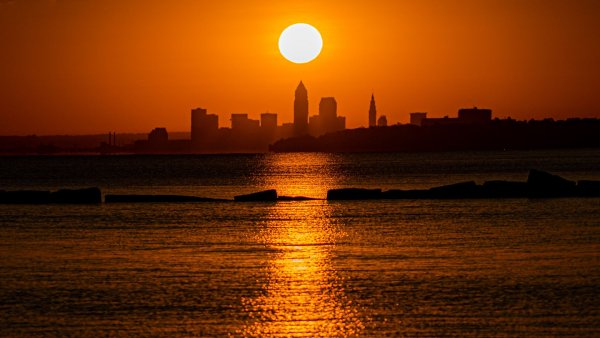 Лос Анджелес Восход солнца