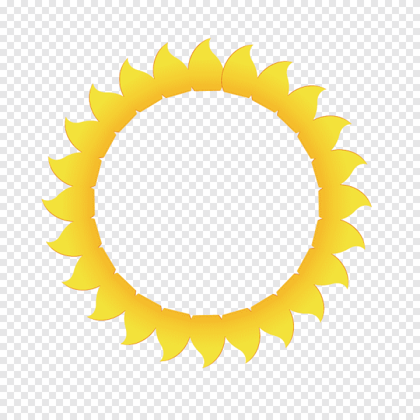 Красивое солнышко