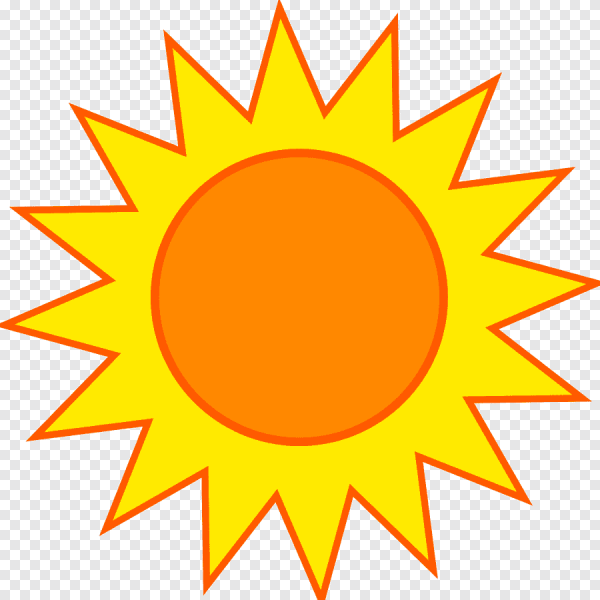 Лучики солнца